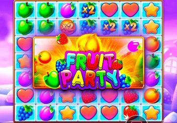 Игра Fruit Party в Days Casino